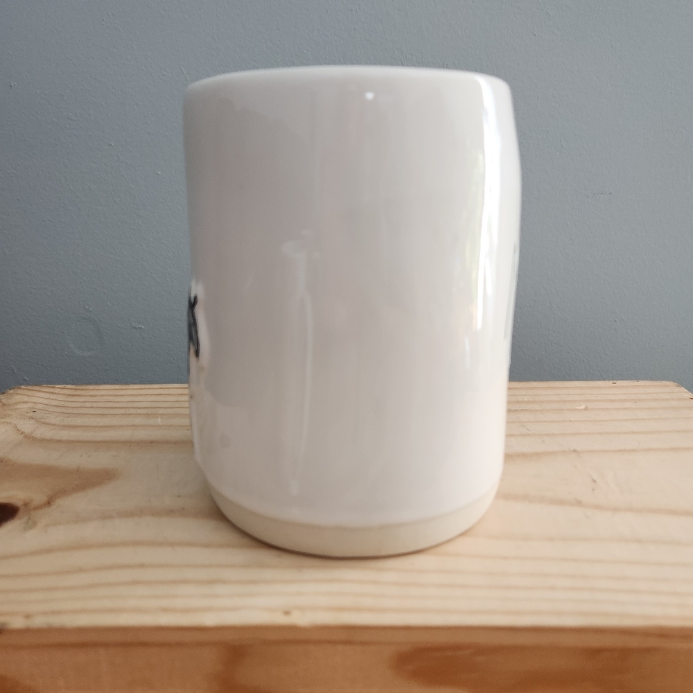 Rae Dunn Not My First Rodeo Horse Double-sided Ceramic Mug NWT - Picture 3 of 15